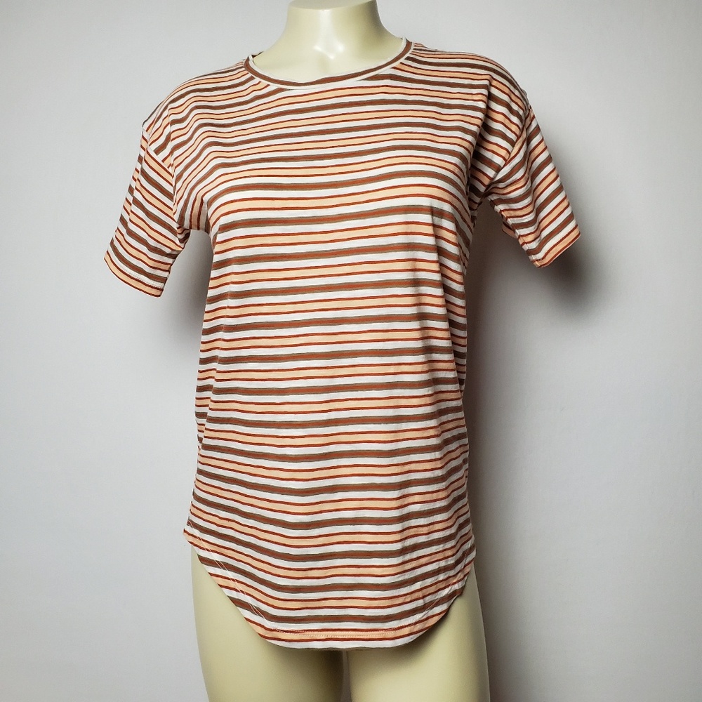 MADEWELL WOMEN'S SHORT SLEEVE SHIRT XS